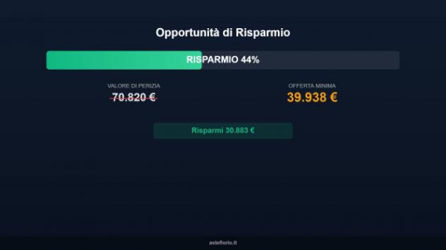 Immobile in asta di 51 m² in vendita a Arcore - Foto 9