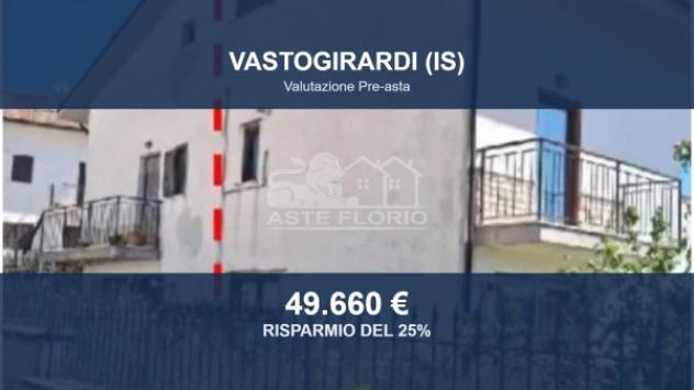 Immobile in asta di 136 m² in vendita a Vastogirardi
