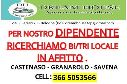 CERCASI LOCAZIONE PER NS DIPENDENTE