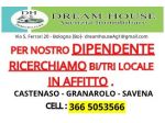 CERCASI LOCAZIONE PER NS DIPENDENTE