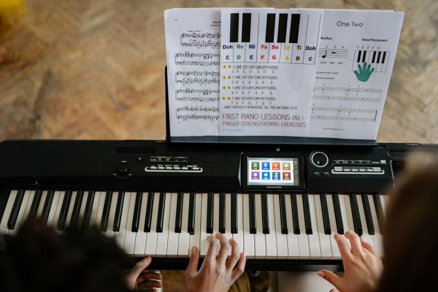 Lezioni di pianoforte per adulti e bambini a San Donato Milanese