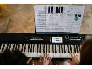 Lezioni di pianoforte per adulti e bambini a San Donato Milanese