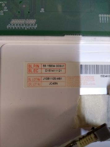 lcd display per notebook 15.6 - Foto 2