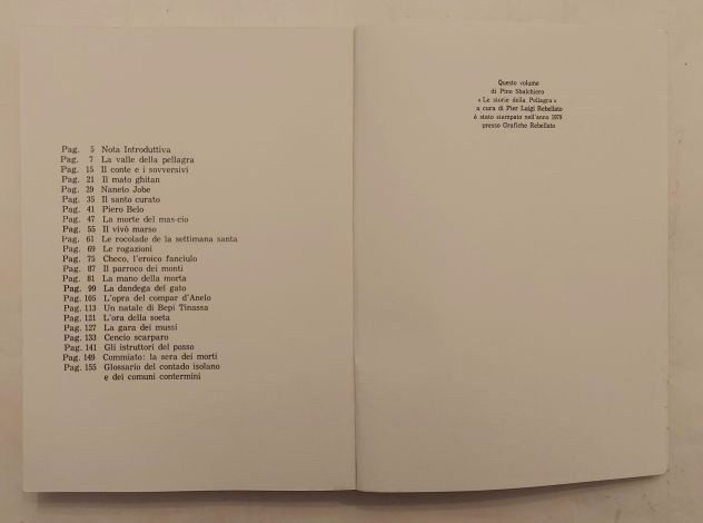 Le storie della pellagra di Pino Sbalchiero Ed.Rebelatto, 1979 - Foto 5