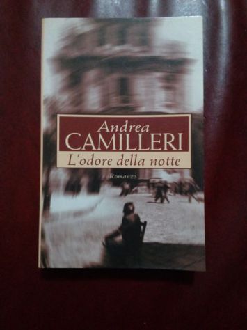 Libro: L'odore della notte - Andrea Camilleri