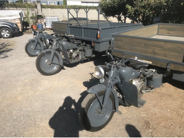 Motocarri Guzzi Ercole - Foto 4
