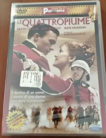 Le Quattro Piume - DVD FILM NUOVO - Edizione Panorama - Disco singolo