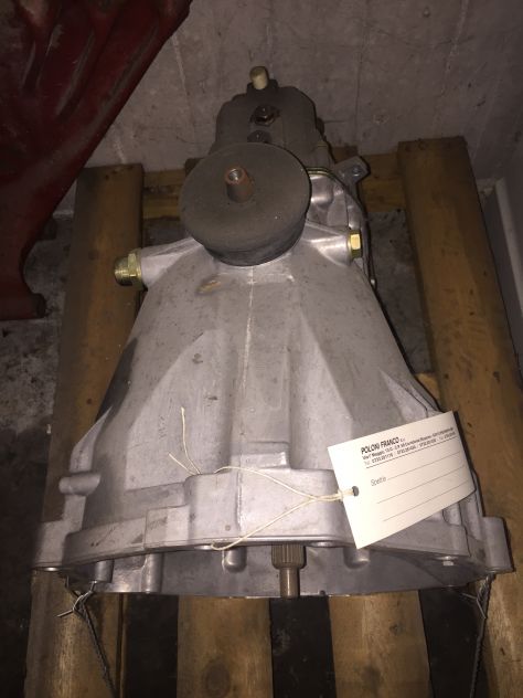 Cambio NUOVO VOLKSWAGEN 711.604 G16-5R LT 35