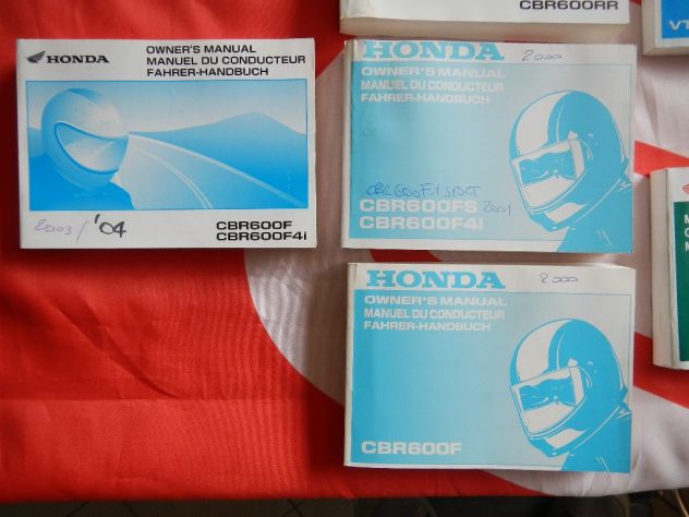 Libretti uso e manutenzione Honda vari - Foto 4