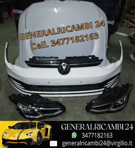 MUSATA COMPLETA VOLKSWAGEN GOLF 8 ANNO 2021