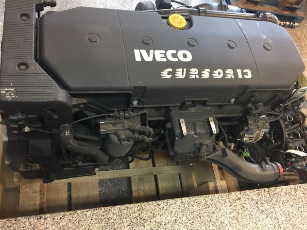 Motore CURSOR 13 EURO 5 F3BE3681B NUOVO - Foto 3