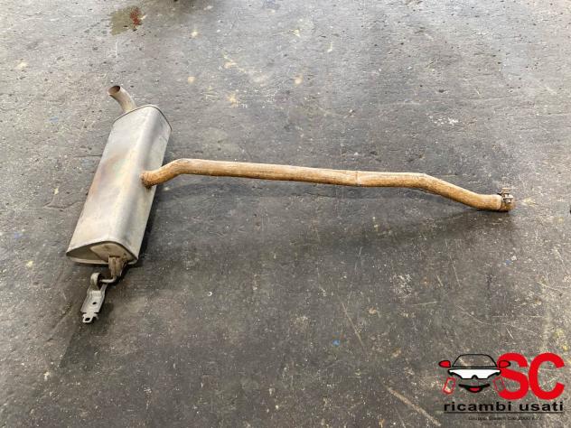 Marmitta Terminale Di Scarico Fiat 500x 1.3 Benzin 51938160 - W01582 - Foto 5
