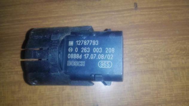 Sensore di Parcheggio Paraurti BOSCH 12787793 OPEL / SAAB - Foto 3