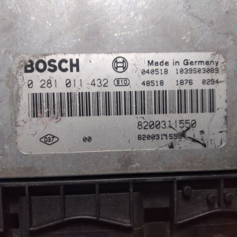 Centralina Motore iniezione ECU Renault Master 8200311550 Bosch 0281011432 - Foto 5