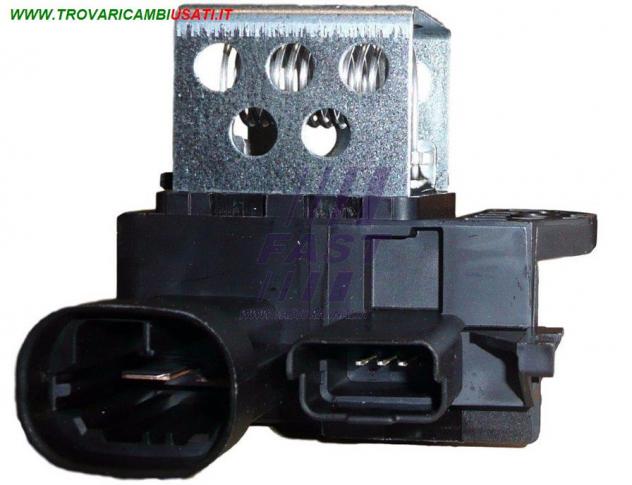 RESISTORE VENTOLA RADIATORE CITROEN BERLINGO 96 1.6/2.0 HDI  2 PIN + 4 PIN FT59159  CITROEN - C1 II - 2014