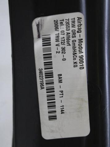 2518601005 AIRBAG LATERALE A TENDINA LATO DESTRO MERCEDES CLASSE R 320 W251 3.0 D 4X4 165KW AUT 5P (2007) RICAMBIO USATO - Foto 7