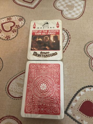 2 Mazzi 54 Carte “Amaro Montenegro” - NUOVI