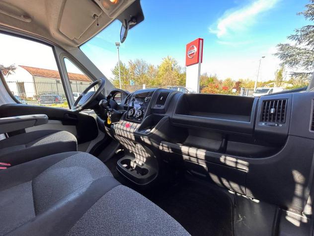 FIAT Ducato 35 2.3 MJT 140CV CASSONE FISSO PREZZO+IVA - Foto 8