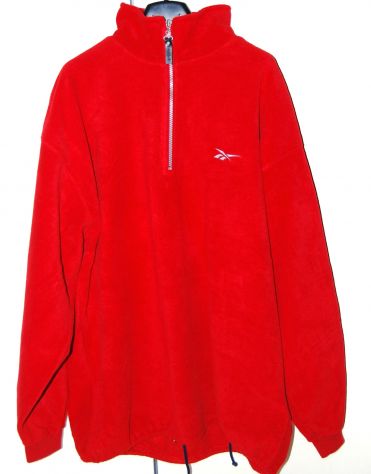 felpa reebok rossa tg xl nuova - Foto 3