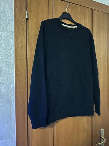 Felpa nera Alcott uomo – Taglia M – Girocollo - Foto 5