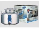 Fusto olio inox Sansone mod. Europa 5 litri - Cardelli