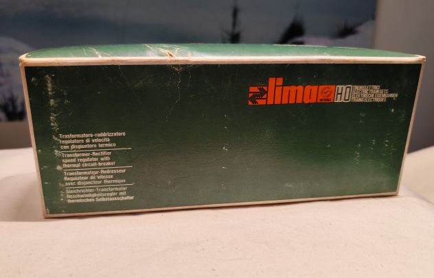 LIMA Vicenza Battery Control 012 regolatore di marcia ferroviaria 9v Come Nuovo - Foto 6