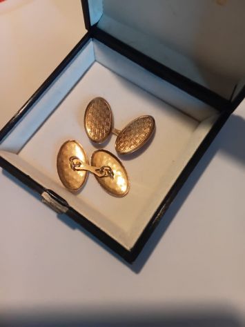Gemelli in Oro 18 Karati anno 1963