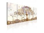 Quadro Albero Multifoglie Colorate 200x80 E 225x90 ARREDALACASA