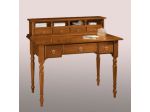 Scrittoio In Legno 7 Cassetti 4 Vani Giorno Camere da Lett Arte Povera cod 11002