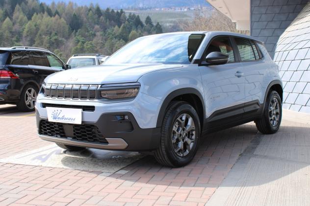 Jeep Avenger Avenger 1.2 turbo e-hybrid mhev Altitude fwd 110cv edct6 - Foto 4