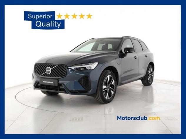 VOLVO XC60 T6 Plug-in hybrid AWD automatico Plus Dark rif. 23433855