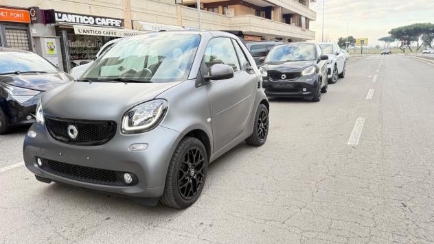 Smart ForTwo 70 1.0 twinamic cabrio Passion LED PDC BLUETOOTH CERCHI 16 PACK SPORT PDC - Foto 3
