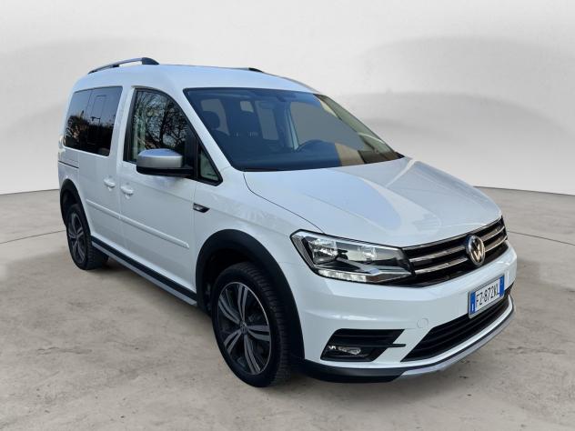 Volkswagen Caddy 2.0 tdi 122cv 4motion alltrack - Foto 2