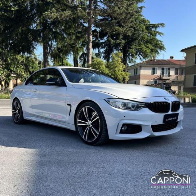 BMW 420 D Cabrio MSport rif. 24002454