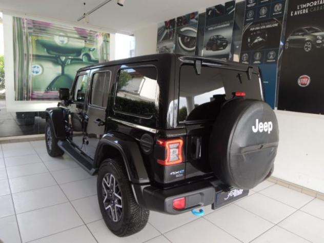 JEEP Wrangler Unlimited 2.0 PHEV ATX 4xe Sahara rif. 24101989 - Foto 5