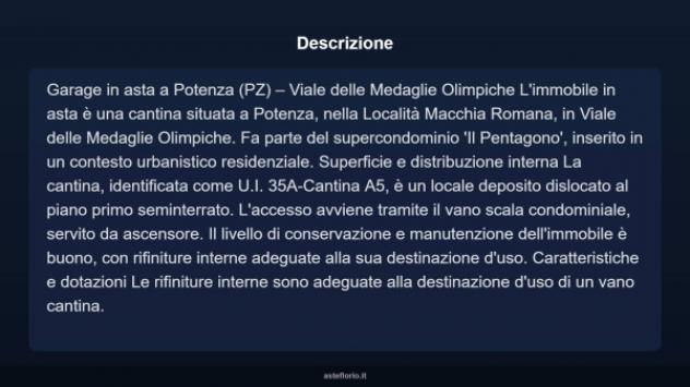 Immobile in asta di 20 m² in vendita a Potenza - Foto 10