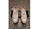 scarpe converse basse bianche 39
