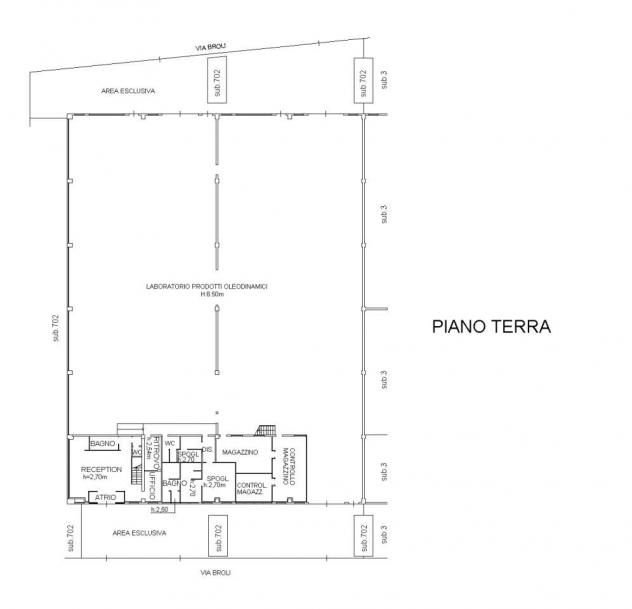 119/2025 U BG - porzione di capannone industriale in asta a Pianico - Foto 14