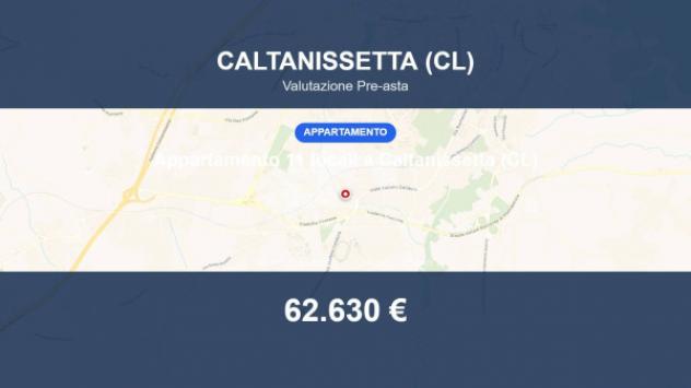 Immobile in asta di 198 m² in vendita a Caltanissetta