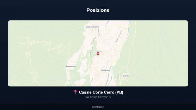 Immobile in asta di 89 m² in vendita a Casale Corte Cerro - Foto 14