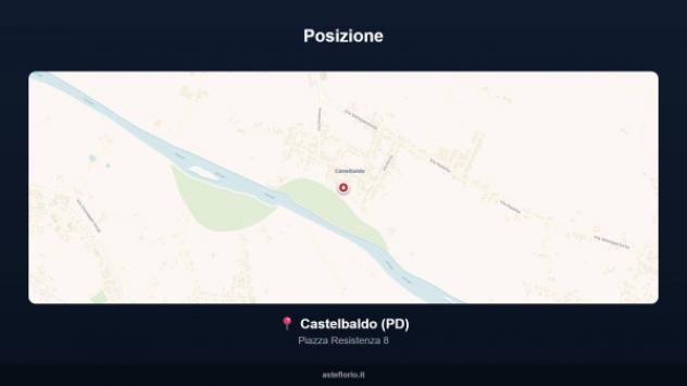 Immobile in asta di 151 m² con più di 5 locali e box auto in vendita a Castelbaldo - Foto 7