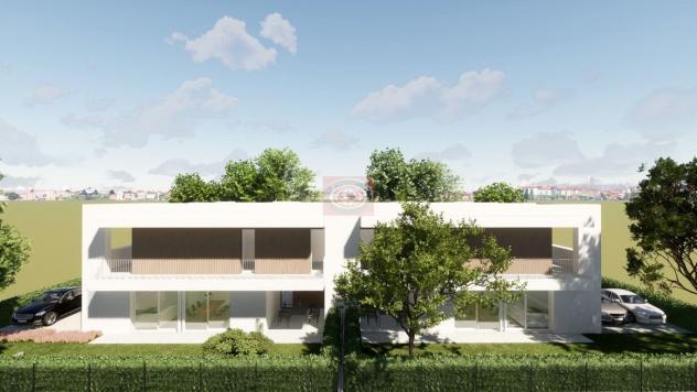 Cesena zona IPPODROMO: Porzione di QUADRIFAMILIARE di prossima costruzione - classe "A" - OTTIME RIFINITURE - Foto 13