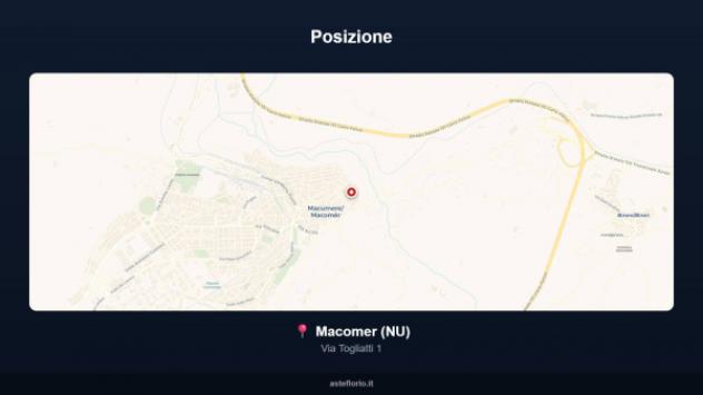 Immobile in asta di 259 m² con più di 5 locali in vendita a Macomer - Foto 17