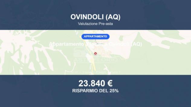 Immobile in asta di 32 m² in vendita a Ovindoli
