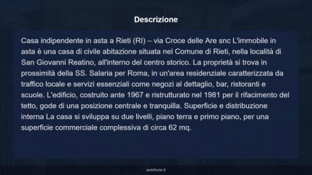 Immobile in asta di 62 m² in vendita a Rieti - Foto 12
