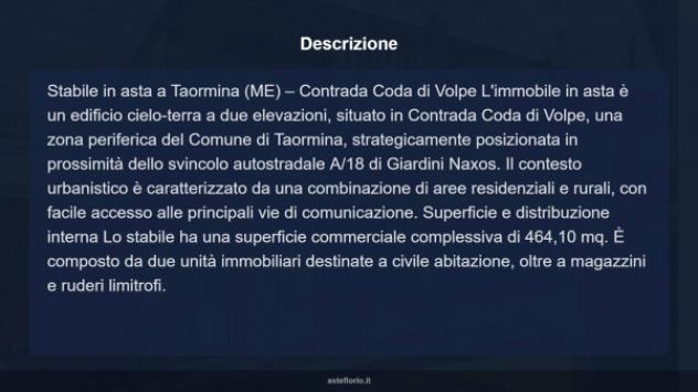 Immobile in asta di 464 m² in vendita a Taormina - Foto 15