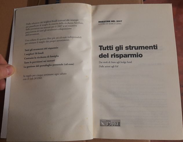 Libro_TUTTI GLI STRUMENTI DEL RISPARMIO 1 - Foto 3