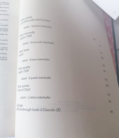 IT, STEPHEN KING, Prima edizione 1988. - Foto 5