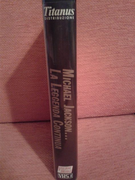 Michael Jackson VHS ... La Leggenda Continua - Foto 4