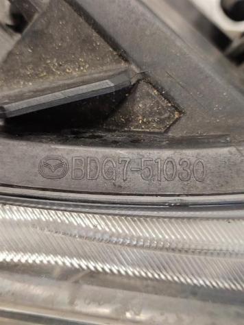 FARO ANTERIORE DESTRO MAZDA 3 Berlina Serie BDG7-51030 100-41345 10008-41343 Y642 (0913) - Foto 6